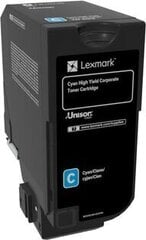 Lexmark 74C2HCE цена и информация | Картриджи для лазерных принтеров | 220.lv