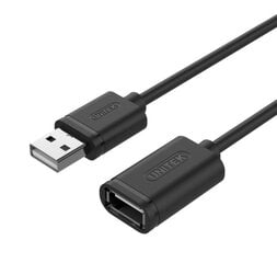 Unitek USB extension converter USB2.0 AM-AF, 1,5m; Y-C449GBK цена и информация | Адаптеры и USB разветвители | 220.lv