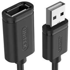Unitek зарядный кабель C417GBK USB 2.0, 3 м черный цена и информация | Кабели для телефонов | 220.lv