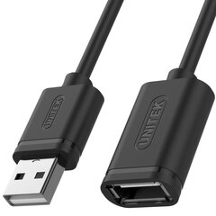Unitek зарядный кабель C417GBK USB 2.0, 3 м черный цена и информация | Кабели для телефонов | 220.lv