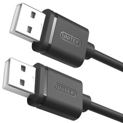 Unitek USB 2.0, 1.5m (Y-C442GBK) cena un informācija | Gaming aksesuāri | 220.lv