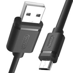 Кабель Unitek, микро USB, 3 м цена и информация | Аксессуары для компьютерных игр | 220.lv