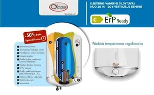 Elektriskais ūdens sildītājs Atlantic VM050 Expert, vertikāls, 50L цена и информация | Водные обогреватели | 220.lv