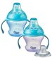 TOMMEE TIPPEE barošanas pudelīte ar rokturiem 4-7m цена и информация | Bērnu pudelītes un to aksesuāri | 220.lv