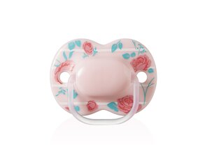 Silikona knupis Tommee Tippee London Girl, 0-6 mēn. цена и информация | Пустышки | 220.lv