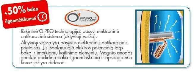 Elektriskais ūdens sildītājs Atlantic CE200L HM ATE, horizontālais 200 L цена и информация | Ūdens sildītāji | 220.lv