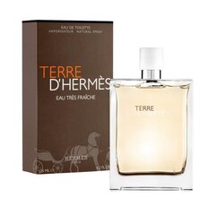 Hermes Terre D Hermes Eau Tres Fraiche EDT для мужчин 125 мл цена и информация | Мужские духи | 220.lv
