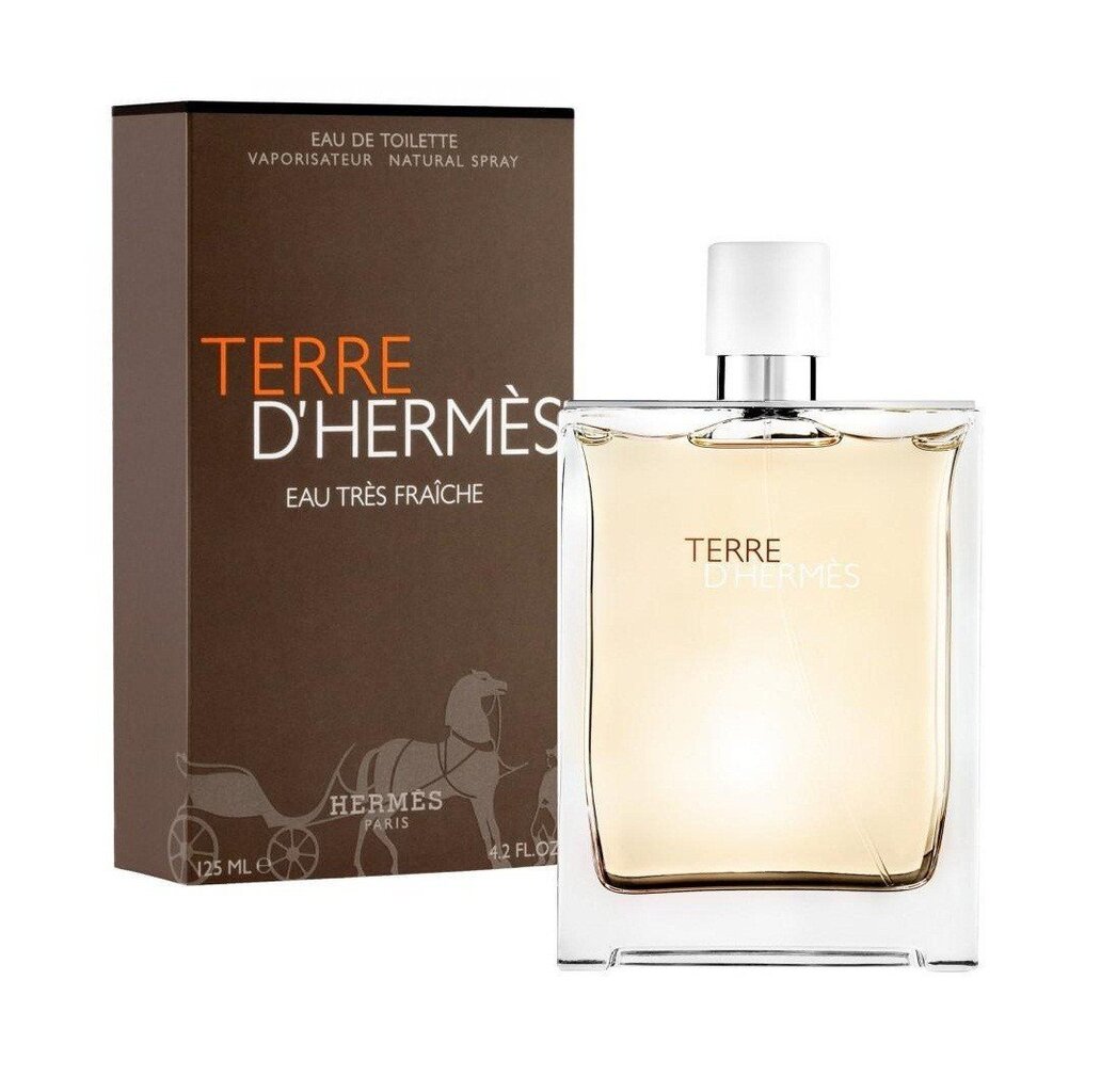 Hermes Terre D Hermes Eau Tres Fraiche EDT vīriešiem 125 ml cena un informācija | Vīriešu smaržas | 220.lv