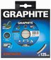 Dimanta disks GRAPHITE 57H618, diametrs 180mm, segmentēts цена и информация | Rokas instrumenti | 220.lv