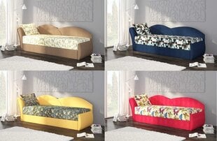 Dīvāns - gulta Aga, tauriņi cena un informācija | Dīvāni | 220.lv