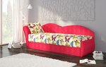 Dīvāns - gulta Aga, tauriņi