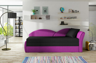 Диван - кровать Aga, розовый цена и информация | Уличные диваны | 220.lv