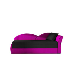 Диван - кровать Aga, розовый цена и информация | Диваны | 220.lv