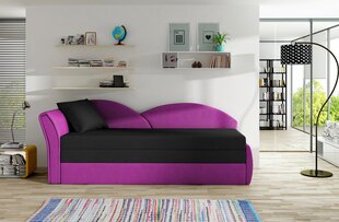 Dīvāns - gulta Aga, rozā cena un informācija | Dīvāni | 220.lv