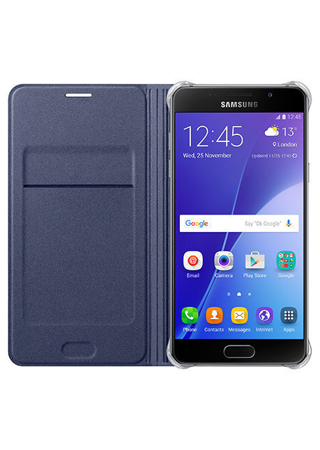 Apvalks priekš Galaxy A5 (2016 modeļa) Flip Wallet, Samsung cena un informācija | Telefonu vāciņi, maciņi | 220.lv