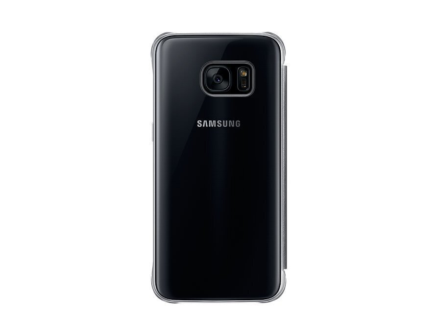 Clear View Samsung Galaxy S7 G930 цена и информация | Telefonu vāciņi, maciņi | 220.lv