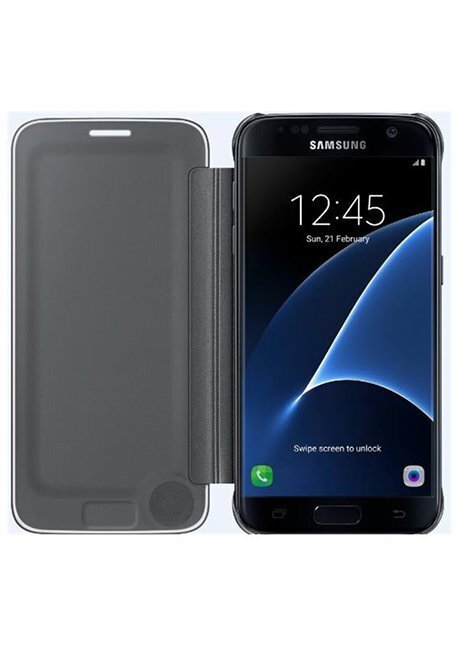 Clear View Samsung Galaxy S7 G930 цена и информация | Telefonu vāciņi, maciņi | 220.lv