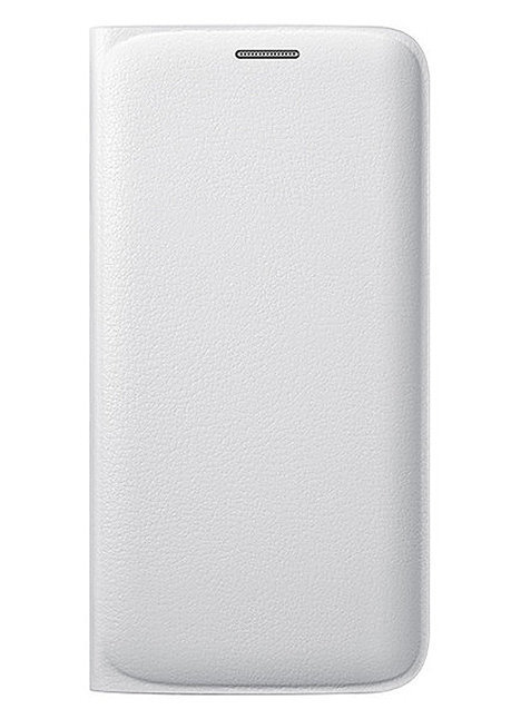 Samsung EF-WJ120PW Oriģināls Īpaši plāns sāniski atverams maks J120F Galaxy J1 (2016) Balts (EU Blister) цена и информация | Telefonu vāciņi, maciņi | 220.lv