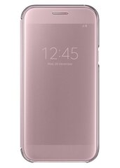 Чехол-обложка для Galaxy A5 (2017) Clear View, EF-ZA520CPEGWW цена и информация | Чехлы для телефонов | 220.lv