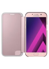 Чехол-обложка для Galaxy A5 (2017) Clear View, EF-ZA520CPEGWW цена и информация | Чехлы для телефонов | 220.lv