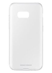 Aizmugurējais vāciņš Samsung       Galaxy A3 (2017) Clear Cover EF-QA320TTE    Transparent цена и информация | Чехлы для телефонов | 220.lv