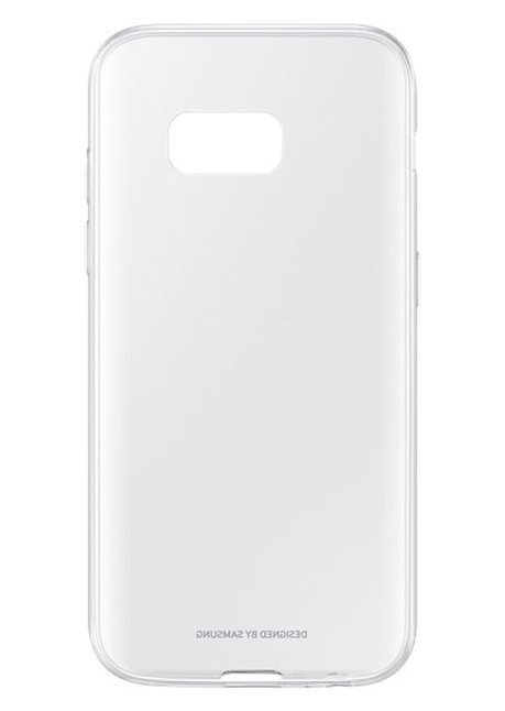 Aizmugurējais vāciņš Samsung       Galaxy A3 (2017) Clear Cover EF-QA320TTE    Transparent цена и информация | Telefonu vāciņi, maciņi | 220.lv