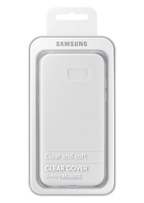 Apvalks Clear Cover priekš Galaxy A5 (2017), Samsung, EF-QA520TTEGWW cena un informācija | Telefonu vāciņi, maciņi | 220.lv