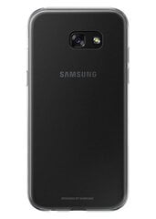 Чехол Clear Cover для Galaxy A5 (2017), Samsung, EF-QA520TTEGWW цена и информация | Чехлы для телефонов | 220.lv