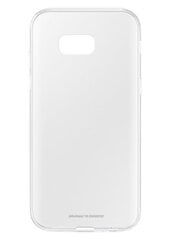 Apvalks Clear Cover priekš Galaxy A5 (2017), Samsung, EF-QA520TTEGWW cena un informācija | Telefonu vāciņi, maciņi | 220.lv