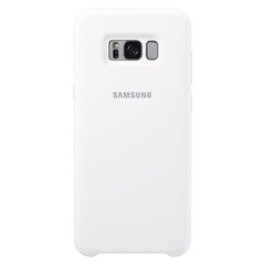 Samsung silikona vāciņš EF-PG955TW Galaxy S8+ balts cena un informācija | Telefonu vāciņi, maciņi | 220.lv