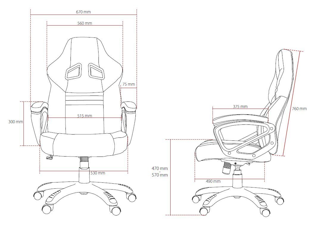 Biroja krēsls Arozzi Gaming Chair, Monza cena un informācija | Biroja krēsli | 220.lv