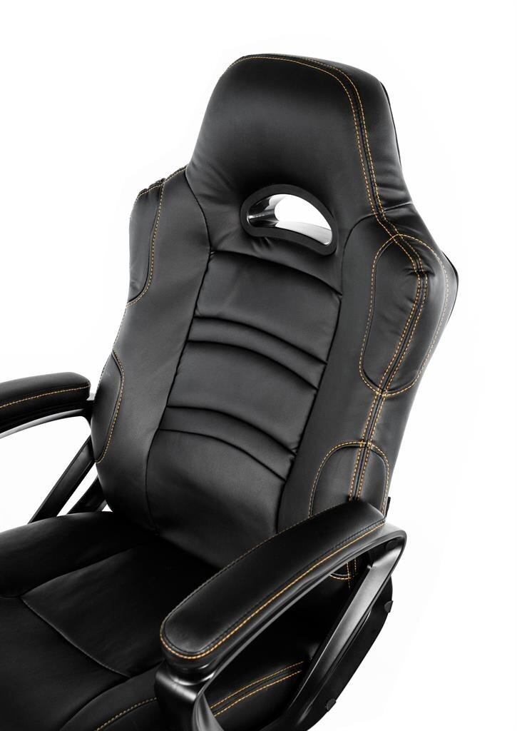 Spēļu krēsls Arozzi Enzo, melns cena un informācija | Biroja krēsli | 220.lv
