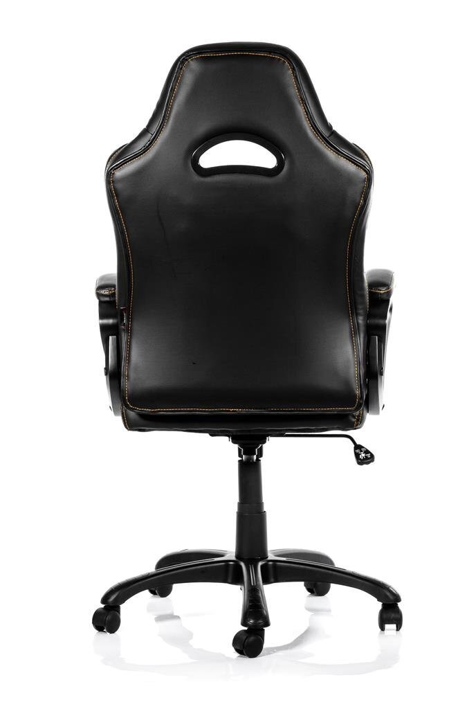 Spēļu krēsls Arozzi Enzo, melns цена и информация | Biroja krēsli | 220.lv