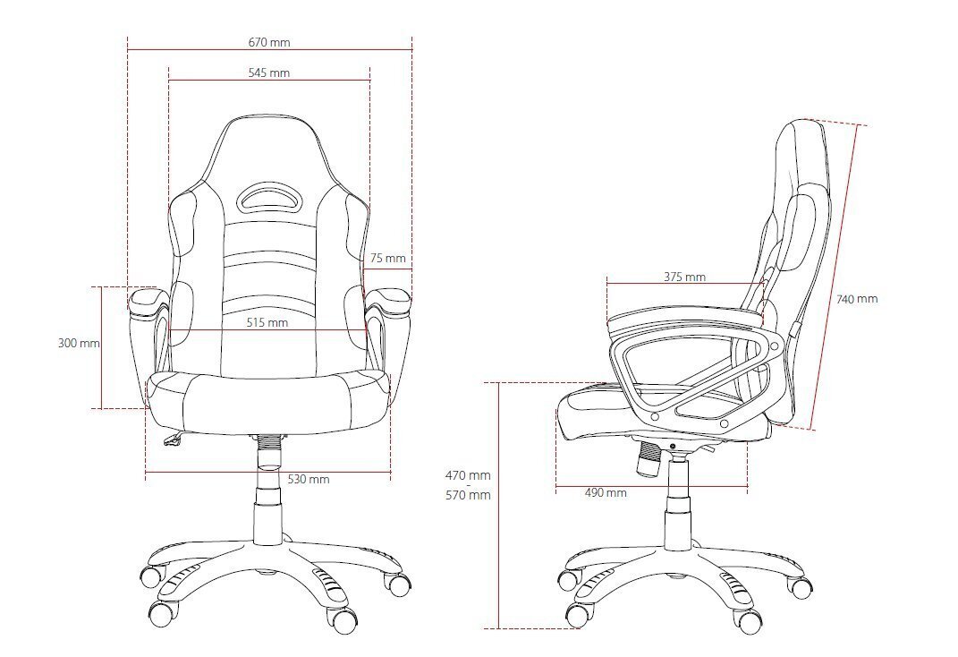 Arozzi Enzo Gaming Chair, Zaļš cena un informācija | Biroja krēsli | 220.lv