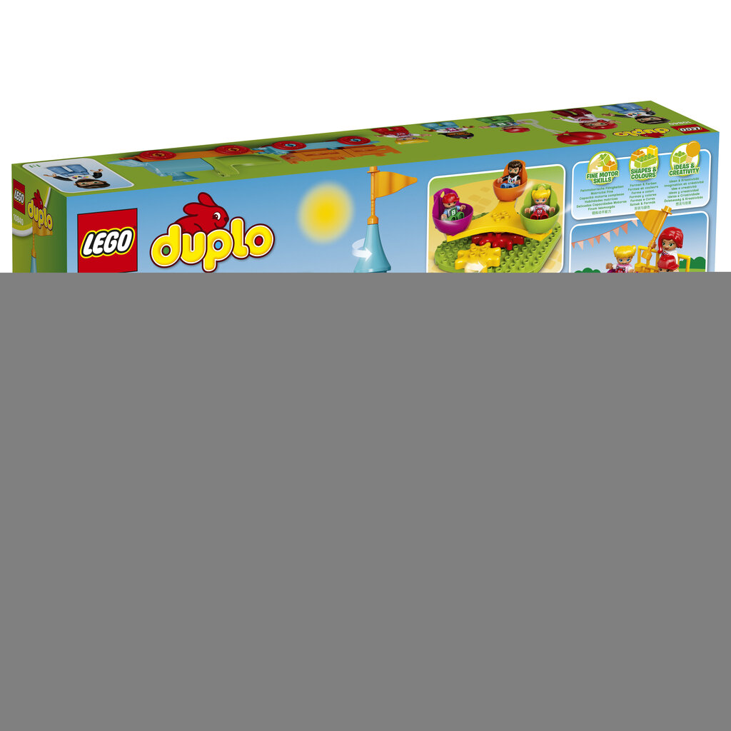 10840 LEGO® DUPLO Lielais atrakciju parks цена и информация | Konstruktori | 220.lv