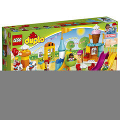 10840 LEGO® DUPLO Lielais atrakciju parks cena un informācija | Konstruktori | 220.lv