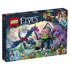 41187 LEGO® ELVES Rosalyn dziedinošais slēpnis cena un informācija | Konstruktori | 220.lv