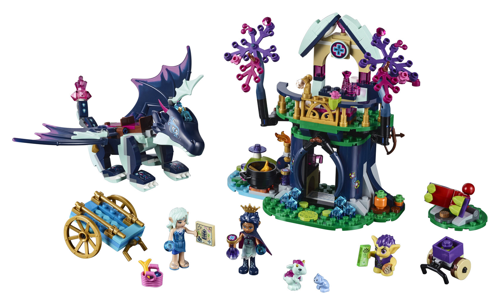 41187 LEGO® ELVES Rosalyn dziedinošais slēpnis цена и информация | Konstruktori | 220.lv