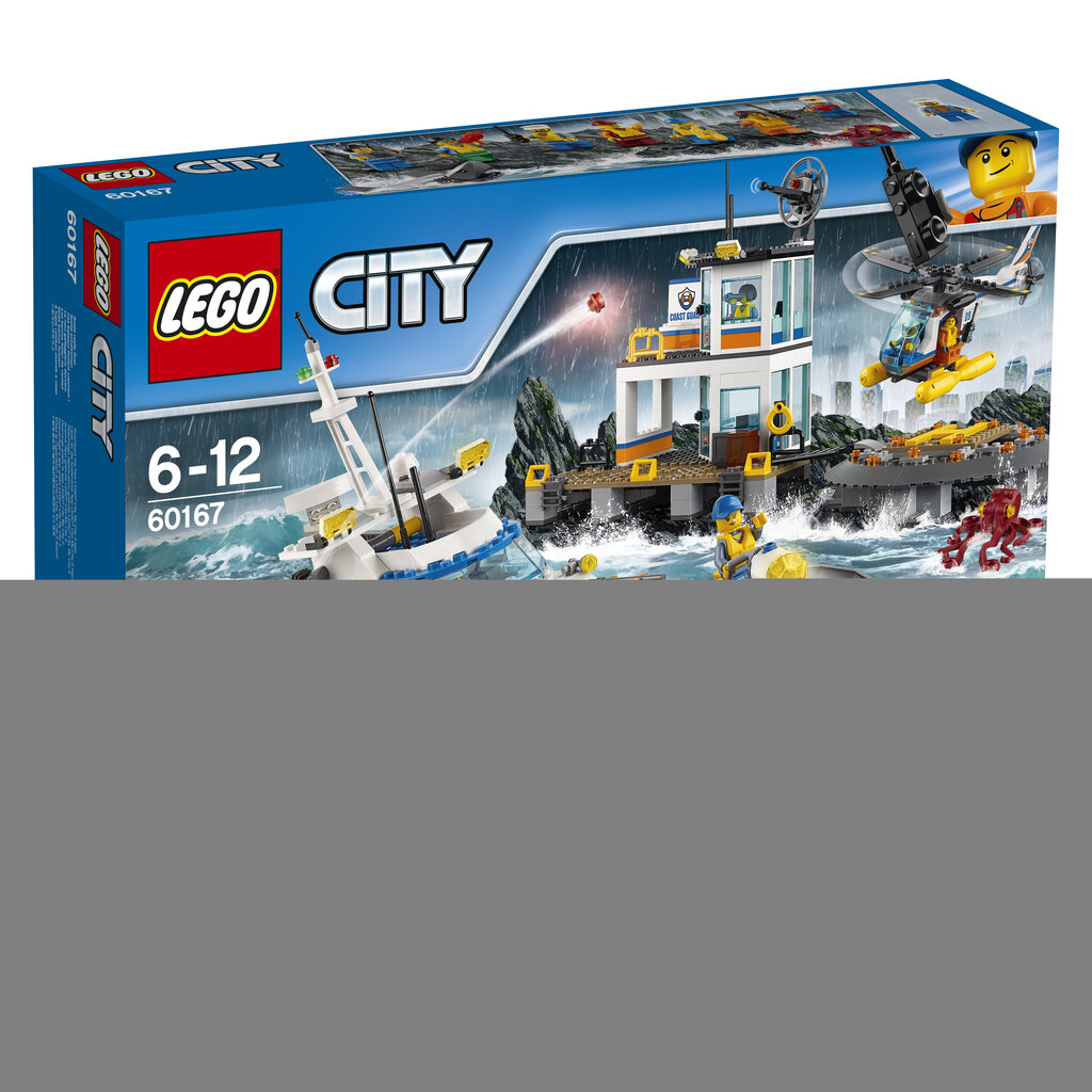 60167 LEGO® City Krasta apsardzes štābs цена и информация | Konstruktori | 220.lv