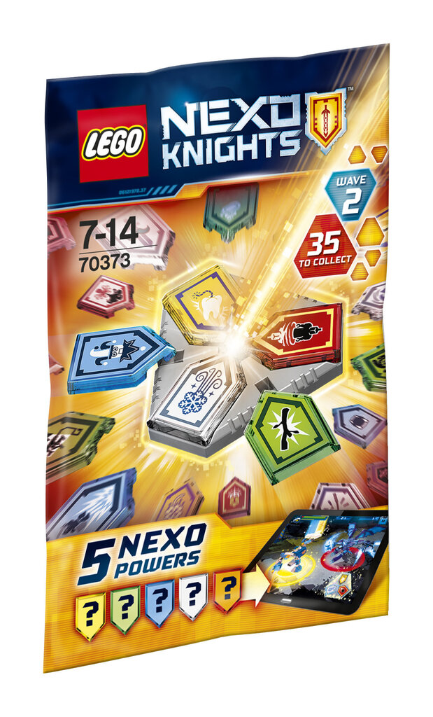 70373 LEGO® NEXO KNIGHTS Kombo NEXO spējas cena un informācija | Konstruktori | 220.lv