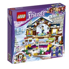 41322 LEGO® Friends Slēpošanas kurorta slidotava cena un informācija | Konstruktori | 220.lv