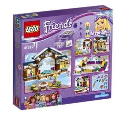 41322 LEGO® Friends Slēpošanas kurorta slidotava cena un informācija | Konstruktori | 220.lv