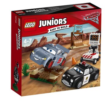 10742 LEGO® JUNIORS Apmācība Viļa kalnā 10742 cena un informācija | Konstruktori | 220.lv