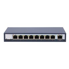 Extralink CERES EX-SF1008P 8-ПОРТОВЫЙ КОММУТАТОР POE 10–100 МБ/С 802.3AF 96 Вт 15,4 Вт НА ПОРТ цена и информация | Коммутаторы (Switch) | 220.lv