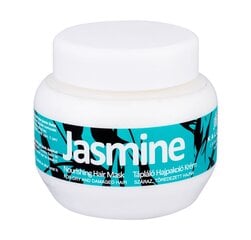 Barojoša matu maska Kallos Jasmine Nourishing Hair Mask 275 ml cena un informācija | Matu uzlabošanai | 220.lv