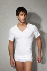 Vīriešu T-krekls Doreanse 2810. balts cena un informācija | Vīriešu apakškrekli | 220.lv