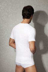 Vīriešu T-krekls Doreanse 2810. balts цена и информация | Нательные майки для мужчин | 220.lv