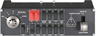 Контроллер для авиасимуляторов Logitech G Flight Switch Panel цена и информация | Мыши | 220.lv