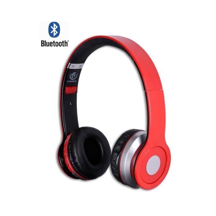Rebeltec Cristal Bluetooth 3.0 + EDR sarkans цена и информация | Austiņas | 220.lv