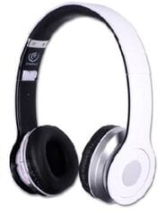 Rebeltec Cristal Bluetooth 3.0 + EDR White цена и информация | Наушники | 220.lv